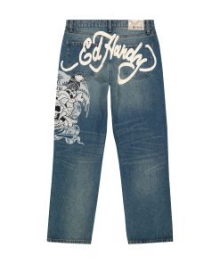 DG Skull Loose Fit Jean