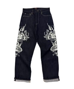 Alternative view of Dragons Selvage Denim