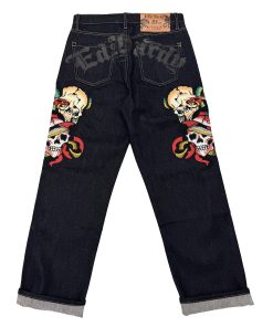 Alternative view of Skulls Selvage Denim