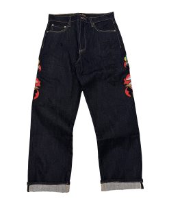 Skulls Selvage Denim