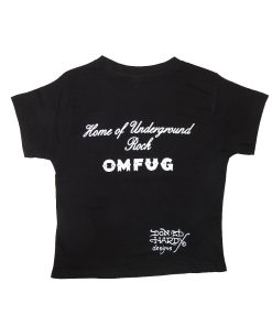 Alternative view of CBGB NY Rose Cap Sleeve Tee