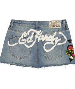 Alternative view of Sacred Heart Denim Skirt