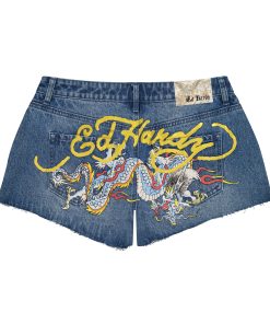 Alternative view of Dragon Denim Short