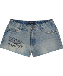 Swallow Denim Shorts