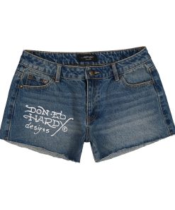 Orchid Denim Short