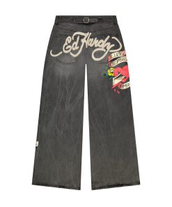 Alternative view of Live Fast Baggy Jeans